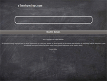 Tablet Screenshot of a1metromirror.com